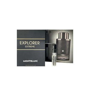 Sample Testers: Mont Blanc Explorer Extreme Parfum 2ml Vial Sample