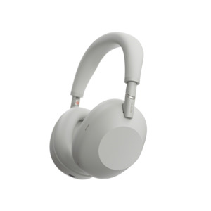 Headphones 1: Sony WH-1000XM6 Wireless Noise Cancelling Over-Ear Headphones - Platinum Silver