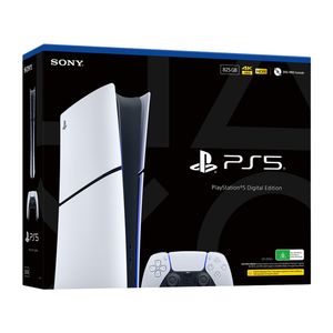 Gaming Console: Sony PS5 Playstation 5 Digital Edition Console- 825GB