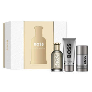 Perfume Giftset: Hugo Boss Bottled 100ml EDP 3 Piece Gift Set for Men