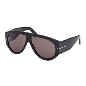 Tom Ford Sunglasses: Tom Ford FT1044 01A Men's Sunglasses – Glossy Black