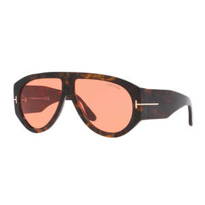 Tom Ford Sunglasses: Tom Ford FT1044 52S Men's Sunglasses – Tortoiseshell
