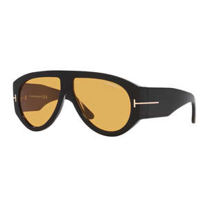 Tom Ford Sunglasses: Tom Ford FT1044 01E Men's Sunglasses – Black