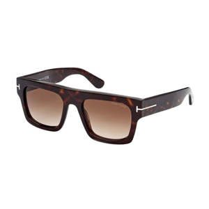 Tom Ford Sunglasses: Tom Ford FT0711 52F Men's Sunglasses – Tortoiseshell