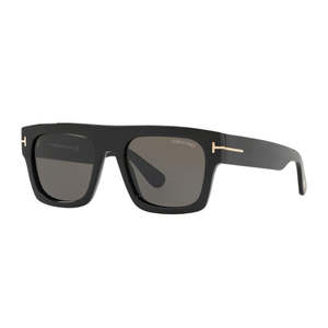 Tom Ford Sunglasses: Tom Ford FT0711 01A Men's Sunglasses – Black