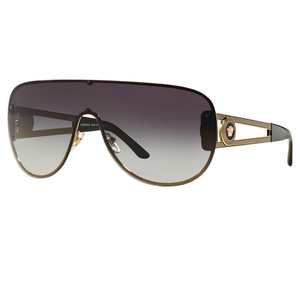 Versace Mens Sunglasses: Versace Sunglasses VE2166 12528G Blue & Grey