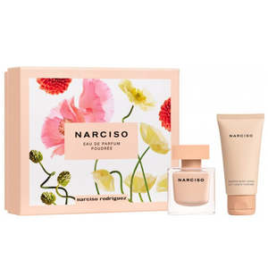 Hot Deals: Narciso Rodriguez Poudree EDP 50ml 2 Piece Gift Set for Women