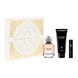 Givenchy L’Interdit EDP 50ml 3-Piece Gift Set – Women