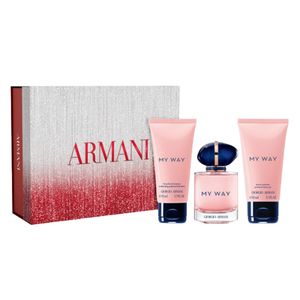 Womens Perfume: Giorgio Armani My Way EDP 50ml 3-Piece Gift Set
