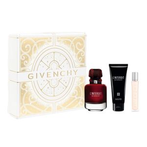 Womens Perfume: Givenchy L’Interdit Rouge EDP 80ml 3-Piece Gift Set – Women