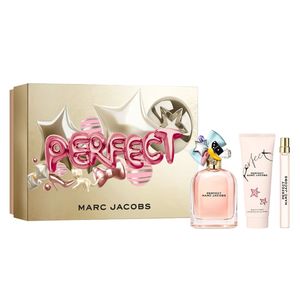 Womens Perfume: Marc Jacobs Perfect EDP 100ml 3-Piece Gift Set – Women