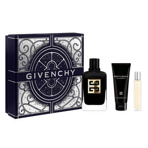 Mens Perfume: Givenchy Gentleman Society Ambrée EDP 100ml Gift Set – Men