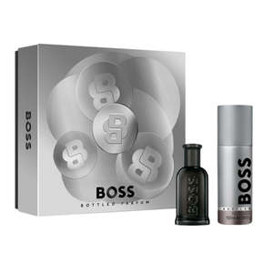 Mens Perfume: Boss Bottled Parfum 50ml Gift Set – Men