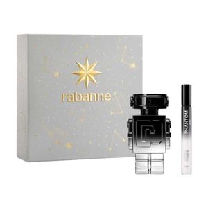 Mens Perfume: Rabanne Phantom Elixir Parfum Intense 50ml 2-Piece Gift Set – Men
