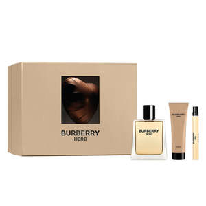 Burberry Hero EDT 100ml 3-Piece Gift Set – Men
