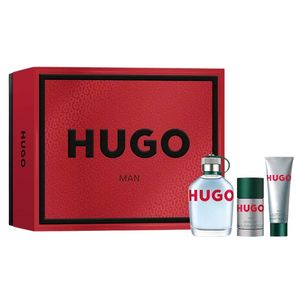 Hugo Boss Hugo Man EDT 125ml 3-Piece Gift Set – Men