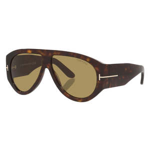 Tom Ford Sunglasses: Tom Ford FT1044 52N Pilot Sunglasses