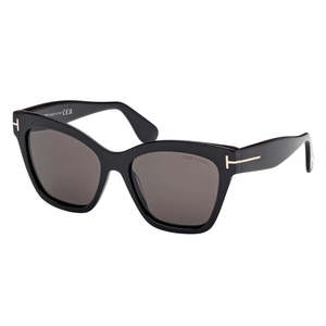 Tom Ford Sunglasses: Tom Ford FT1217 01A Elvira Sunglasses