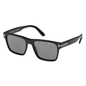 Tom Ford Sunglasses: Tom Ford FT1205 01A Calder Sunglasses