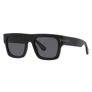 Tom Ford Sunglasses: Tom Ford FT0711-N 02A Sunglasses