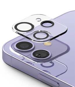 Mobile Phone Camera Protectors: iPhone 12 Camera Lens Protector Glass [2 Pack] By Ringke