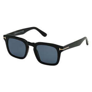 Tom Ford Sunglasses: Tom Ford FT0751 01V Sunglasses