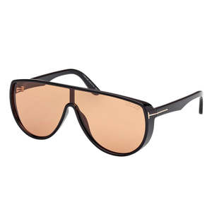 Tom Ford Sunglasses: Tom Ford FT1182 01E Achilles Sunglasses