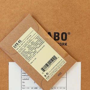 Unisex: Le Labo LYS 41 EDP 0.75ml Sample Pack
