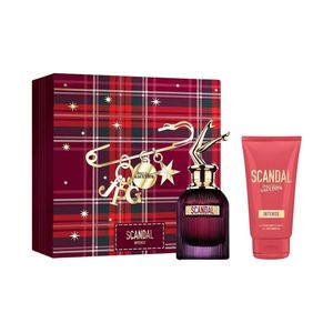 Womens Perfume: Jean Paul Gaultier Scandal Intense Parfum 50ml 2 Piece Gift Set – Women