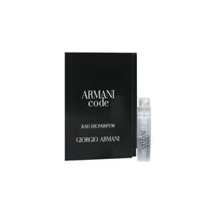 Mens Perfume: Giorgio Armani Code EDP 1.2ml Vial