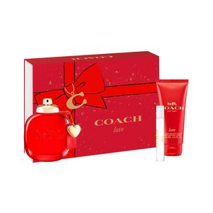 Womens Perfume: Coach Love EDP 90ml 3-Piece Gift Set