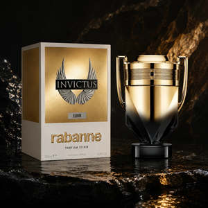 Mens Perfume: Rabanne Invictus Elixir Parfum 100ml