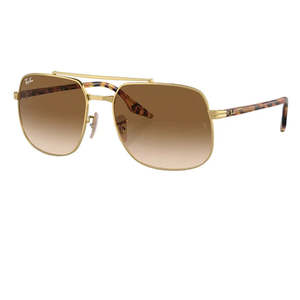 Mens Sunglasses: Ray-Ban RB3699 001/51 Brown Gradient Sunglass