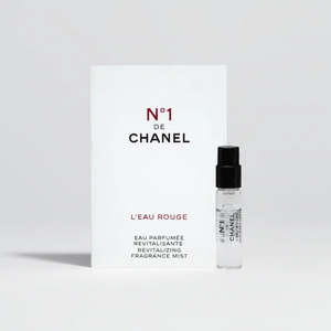 Womens Perfume: Chanel No. 1 L'Eau Rouge 1.5ml Fragrance Mist Sample
