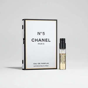 Womens Perfume: Chanel No. 5 EDP 1.5ml Sample Vial