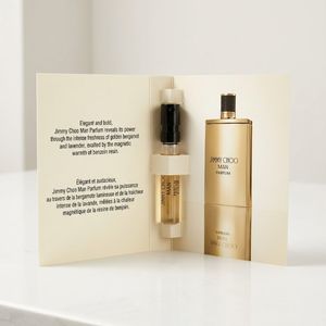 Mens Perfume: Jimmy Choo Man Parfum 2ml Sample