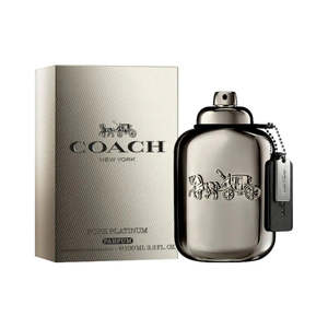 Coach Man Pure Platinum Parfum 100ml