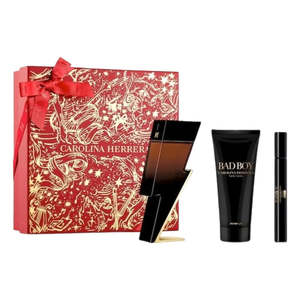 Carolina Herrera Bad Boy Elixir EDP 100ml 3pc Gift Set
