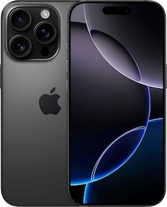 iPhone 16 Pro 256GB Black Titanium