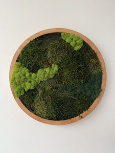 Wall Art: Trickle Through Time