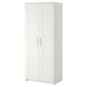 Products: IKEA BRIMNES, Wardrobe with 2 doors 78×190 cm – GAGU IKEA & Imported Furnitures for Kiwis