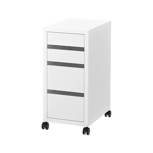 Products: IKEA MICKE Drawer unit on castors, 35×75 cm – GAGU IKEA & Imported Furnitures for Kiwis