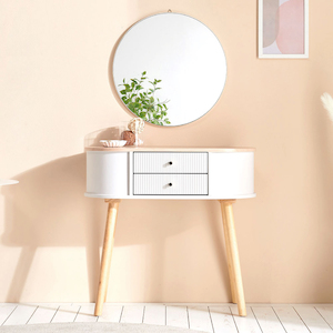 GAGU LE BLANCHE Dressing table with mirror – GAGU IKEA & Imported Furniture for Kiwis