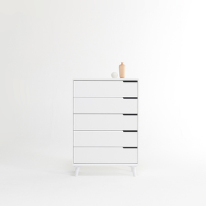 GAGU HANOVA Chest of 5 drawers 800 – GAGU IKEA & Imported Furniture for Kiwis