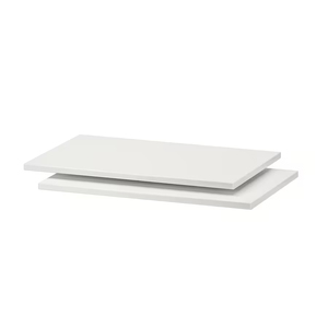 Products: IKEA TROFAST Shelf, White, 2 pieces