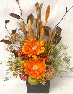 Autumn Orange Arrangement