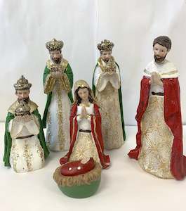 Christmas Decor: Nativity Scene Set