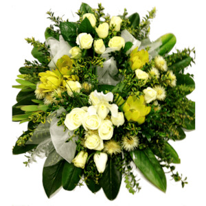 Anzac: Anzac white Wreath