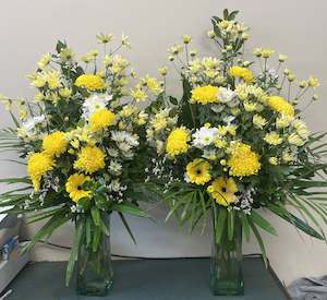 Funeral Flowers: Flowers For A Church