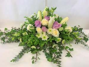 Funeral Flowers: Large Presentation Arrangement